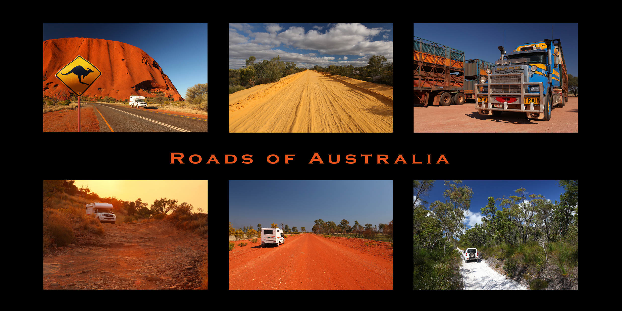 Roads of Australia